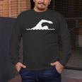 Swimming Float Men's Long Sleeve T-Shirt Swimming Float Men's Long Sleeve T-Shirt