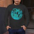 Swimming Quote For Swimmers Swim Team Eat My Bubbles Men's Long Sleeve T-Shirt