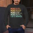 Swimming Saying Swim Swimmer Men's Long Sleeve T-Shirt