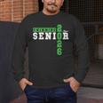 Swimming Senior Night Swim Senior 2026 Graduation 33 Men's Long Sleeve T-Shirt Swimming Senior Night Swim Senior 2026 Graduation 33 Men's Long Sleeve T-Shirt