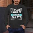 Swimming Swim Swimmer Men's Long Sleeve T-Shirt