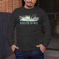 Swimming Swim Team Gear For a Swimmer Quote Saying Men's Long Sleeve T-Shirt