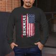 Swimming And Swimmers Men's Long Sleeve T-Shirt