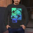 Swimming Swimmers Men's Long Sleeve T-Shirt Swimming Swimmers Men's Long Sleeve T-Shirt