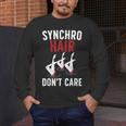 Synchronized Swimming Art For Men Women Synchronized Swim Men's Long Sleeve T-Shirt Synchronized Swimming Art For Men Women Synchronized Swim Men's Long Sleeve T-Shirt