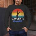 Synchronized Swimming Oxygen Is Overrated Men's Long Sleeve T-Shirt