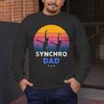 Synchronized Swimming Synchro Dad Men's Long Sleeve T-Shirt Synchronized Swimming Synchro Dad Men's Long Sleeve T-Shirt