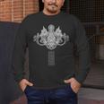 Thai Sak Yant Tattoo Muay Thai Art Men's Long Sleeve T-Shirt