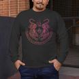 Thai Tattoo Twin Tiger Sak Yant Muay Thai Thailand Graphic Men's Long Sleeve T-Shirt
