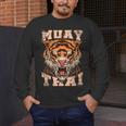 Tiger Asia Ninja Muay Thai Men's Long Sleeve T-Shirt Tiger Asia Ninja Muay Thai Men's Long Sleeve T-Shirt