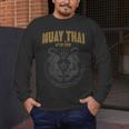 Twin Tiger Sak Yant Muay Thai Tank Top Men's Long Sleeve T-Shirt Twin Tiger Sak Yant Muay Thai Tank Top Men's Long Sleeve T-Shirt