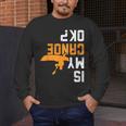 Upside Down Is My Canoe OK Stuff For Canoer Men's Long Sleeve T-Shirt