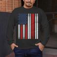 USA Flag Drummer Music Drum Kit Men's Long Sleeve T-Shirt USA Flag Drummer Music Drum Kit Men's Long Sleeve T-Shirt