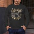 Vintage Drum Kit Men's Long Sleeve T-Shirt Vintage Drum Kit Men's Long Sleeve T-Shirt
