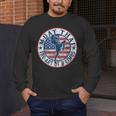 Vintage Muay Thai Karate Boxing Mixed Martial Arts Men's Long Sleeve T-Shirt