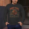 Vintage Muay Thai Legend Thai Boxing Fighter Art Chicken Men's Long Sleeve T-Shirt Vintage Muay Thai Legend Thai Boxing Fighter Art Chicken Men's Long Sleeve T-Shirt