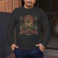 Vintage Muay Thai Respect Thai Boxing Fighter Thai Giant Men's Long Sleeve T-Shirt