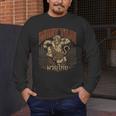 Vintage Muay Thai Spirit Thai Boxing Fighter Soul Monkey Men's Long Sleeve T-Shirt Vintage Muay Thai Spirit Thai Boxing Fighter Soul Monkey Men's Long Sleeve T-Shirt
