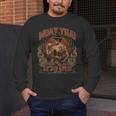 Weathered Muay Thai Fighter Thai Boxing Warrior Art Men's Long Sleeve T-Shirt Weathered Muay Thai Fighter Thai Boxing Warrior Art Men's Long Sleeve T-Shirt