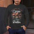 Women's Anything You Canoe I Canoe Better Kayak Canoeing Boat Lovers Men's Long Sleeve T-Shirt Women's Anything You Canoe I Canoe Better Kayak Canoeing Boat Lovers Men's Long Sleeve T-Shirt