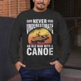 Women's Canoe Old Man Men's Long Sleeve T-Shirt