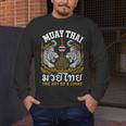 Women's Muay Thai The Art Of 8 Limbs Martial Arts Tigers Men's Long Sleeve T-Shirt Women's Muay Thai The Art Of 8 Limbs Martial Arts Tigers Men's Long Sleeve T-Shirt