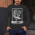 Women's Muay Thai Boxing Arm Men's Long Sleeve T-Shirt Women's Muay Thai Boxing Arm Men's Long Sleeve T-Shirt