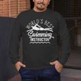 World's Best Swimming Instructor Teacher Coach Swim Men Women Kids Men's Long Sleeve T-Shirt World's Best Swimming Instructor Teacher Coach Swim Men Women Kids Men's Long Sleeve T-Shirt