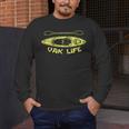 Yak Life Kayaker Or Canoeist Men's Long Sleeve T-Shirt