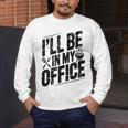 BBQ Dad Grilling Retro Cookout Men's Long Sleeve T-Shirt