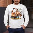 BBQ Dad Tee Grill Is Hot My Opinions Present Apparel Men's Long Sleeve T-Shirt