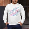 Canoe Canoeing Kayak Paddling Canoeist Men's Long Sleeve T-Shirt