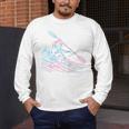 Canoe Canoeing Kayak Paddling Canoeist Raglan Baseball Tee Men's Long Sleeve T-Shirt