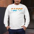 Canoe Canoeing Retro Canoe Raglan Baseball Tee Men's Long Sleeve T-Shirt