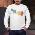 Canoe Canoeing Retro Vintage Men's Long Sleeve T-Shirt