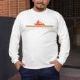 Canoe Canoeing Retro Vintage Canoeing Men's Long Sleeve T-Shirt Canoe Canoeing Retro Vintage Canoeing Men's Long Sleeve T-Shirt