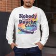 Don’t Be a Douche Canoe Saying Men's Long Sleeve T-Shirt Don’t Be a Douche Canoe Saying Men's Long Sleeve T-Shirt