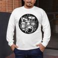 Drum Kit Drums Sweatshirt Men's Long Sleeve T-Shirt