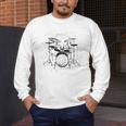 Drum Kit Men's Long Sleeve T-Shirt Drum Kit Men's Long Sleeve T-Shirt