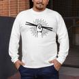 Drummer Drum Kit Rock & Roll Music Drummer Men's Long Sleeve T-Shirt Drummer Drum Kit Rock & Roll Music Drummer Men's Long Sleeve T-Shirt