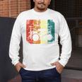 Drumset Cool Retro Vintage Drum Kit Drummer Music Percussion Men's Long Sleeve T-Shirt Drumset Cool Retro Vintage Drum Kit Drummer Music Percussion Men's Long Sleeve T-Shirt
