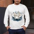Drumset Drum Kit Music Drummer Drumming Men's Long Sleeve T-Shirt Drumset Drum Kit Music Drummer Drumming Men's Long Sleeve T-Shirt