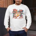 Dynamic Drum Kit For Drummers And Rock Music Lovers Sweatshirt Men's Long Sleeve T-Shirt Dynamic Drum Kit For Drummers And Rock Music Lovers Sweatshirt Men's Long Sleeve T-Shirt