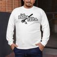 Eat Pasta Swim Fasta Swimmer Tshirt Swimming Men's Long Sleeve T-Shirt