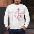 Fighter Gloves Muay Thai Raglan Baseball Tee Men's Long Sleeve T-Shirt