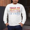 Your First Muay Thai Lecture Is Free Thai Boxing Trainer Men's Long Sleeve T-Shirt