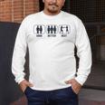 Good Better Best Boxer Kickboxer Fan Muay Thai Boxing Men's Long Sleeve T-Shirt