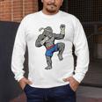 Gorilla Muay Thai Combat Sport Fighter Martial Arts 8 Limbs Raglan Baseball Tee Men's Long Sleeve T-Shirt Gorilla Muay Thai Combat Sport Fighter Martial Arts 8 Limbs Raglan Baseball Tee Men's Long Sleeve T-Shirt