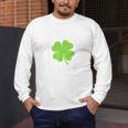Irish I Was Swimming Shamrock St Patrick's Day Swimmer Men's Long Sleeve T-Shirt Irish I Was Swimming Shamrock St Patrick's Day Swimmer Men's Long Sleeve T-Shirt