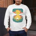 Kayak Kayak Canoe Lake Kayak Canoeing Sleeveless Men's Long Sleeve T-Shirt